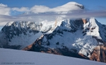 Huascaran from Pisco