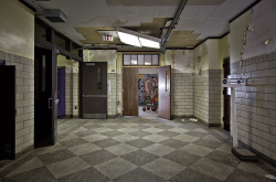 Bok Technical School (Philadelphia, PA) | Falling Fluorescent Lights