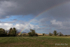 Rainbow at Scrabo Tower