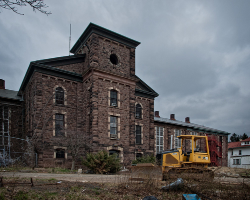 Essex County Jail Annex, Caldwell NJ. 2008. Photograph by Matthew Christopher of Abandoned America.

If you'd like…