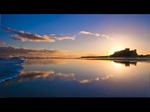 Bamburgh Mirror dawn