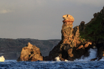 Cape Point from the sea, South Africa