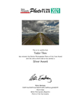 Better Photography Magazine Photo 2021_Silver Award_Classic Landscapes