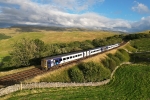 JL - 28.8.24 158784 & 158792 16:48 Leeds - Carlisle, Birkett Common