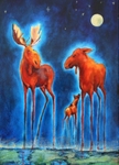 RH03131 “By the Light of the Silvery Moon
