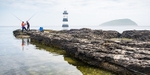 Fishermen, Penmon Point, Anglesey