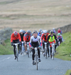 Group climbing Kirkstone Pass Fred Whitton