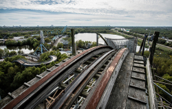 Abandoned Six Flags (New Orleans, LA) | Mega Zeph Apex
