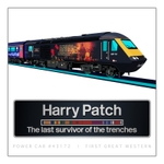 HST POWER CAR #43172 | HARRY PATCH (LIMITED EDITION)
