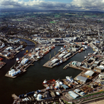 A00686CX2 Aberdeen City and harbour