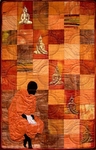 The Colours of Thailand - Saffron Robes