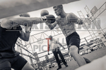 BOUT 6- Jason Danger Mouse Enticott v Martin the Granite Man Savident-