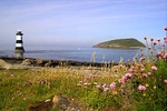 Penmon Lighthouse & Puffin Island  P1777