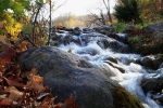 Autumn Waterfall