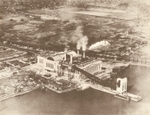 Aerial View shortly after commencement