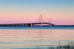 Mackinaw Bridge Sunset