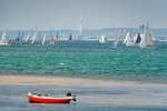 z4293 Round the Island Race from Bembridge