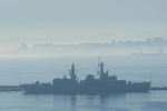 Ships in the Mist