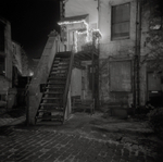 Street in Ikley, Holga 120N