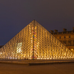 Pyramids at Louvre, Paris
