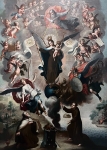 Andrés López, Apotheosis of Our Lady of Mt. Carmel