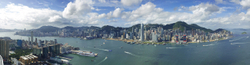 KMPAN-48 Hong Kong Island from the ICC - Morning