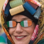 Enjoying St Patricks day, Donegal, Ireland