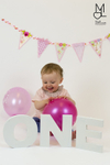 Ellas 1st Birthday Photoshoot 18th June 2016 Millie Loves Louis Photog