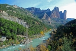 Los Mallos de Riglos, Aragon, Spain