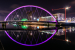 The Clyde Arc (Squinty Bridge)