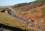 19.11.13 - 390031 1M11 10.40 Glasgow - Euston, Shap summit