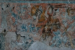 Nave mural, S wall battle scene