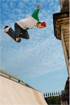 Skate boarder
