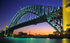 Bridge from Jeffrey St Wharf