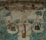Portería mural detail, Augustinian lineage