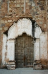 San Bartolo Apóstol, South portal