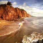 The Jurassic Coast, Sidmouth