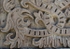 Façade portal, left pilaster, deatil