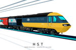 POWER CAR #43023  |  BR INTER-CITY 125