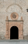 Santiago, façade, main portal
