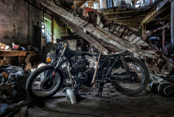 Kohl's Motorcycle Graveyard (Lockport, NY) | Honda Motorcycle
