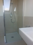 Shower room - Chislehurst, Kent.