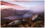 Winter Sunset, Lough Tay, Co Wicklow
