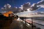 z2486 Steephill Cove by Moonlight