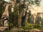 Abergravenny Raglan Castle 6