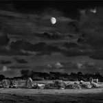 Moonlight On The Stone Circle