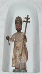 Santa María, nave statue, St. Peter