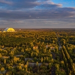 Pripyat Aerial