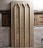 Gothic Handmade Oak Door