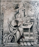Upper tier, left mural